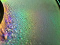 Abstract Colors Rainbow Drops reflexes macro background blur Royalty Free Stock Photo