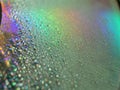 Abstract Colors Rainbow Drops reflexes macro background blur Royalty Free Stock Photo