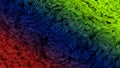 Abstract Colors of Red, Blue and Green Royalty Free Stock Photo