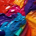 Abstract Colorscapes: A Bold and Artistic Makeup Palette