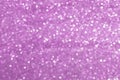 Sparkly glitter, magenta background bokeh effect Royalty Free Stock Photo