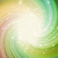 Abstract colour burst twist background Royalty Free Stock Photo