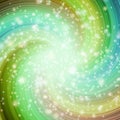 Abstract colour burst twist background Royalty Free Stock Photo