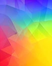 Abstract coloured background