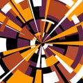 Abstract dynamic circles background