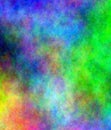 Abstract colourful plasma background-illustration