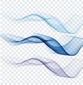 Abstract colourful wave element for design. Gentle colors. Digital frequency track equalizer.