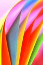Abstract colourfull paper Royalty Free Stock Photo