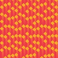 Abstract column pattern