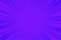 abstract comic line explosion purple background design Royalty Free Stock Photo