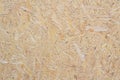 Abstract compacted wooden chips board Royalty Free Stock Photo