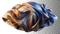 Abstract complex knot or brain structure representing data complexity network png transparent image Generative AI Royalty Free Stock Photo