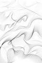 Abstract composition of black and white vector Royalty Free Stock Photo