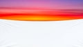 The upper section resembles a sunset, while the lower part is Royalty Free Stock Photo