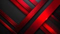 Red and black abstract diagonal stripes background 5 Royalty Free Stock Photo