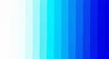 Abstract Gradient of Vertical Stripes from White to Deep Blue background Royalty Free Stock Photo