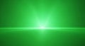 Abstract Green Background with Bright Horizontal Light Burst and Rays image photo Royalty Free Stock Photo