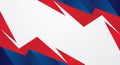 Modern abstract blue and red with white background images Royalty Free Stock Photo