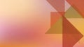 Abstract composition with overlapping geometric shapes, including triangles Royalty Free Stock Photo