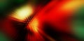 Abstract composition of radial colored rays. Blurred background Royalty Free Stock Photo