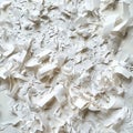 Abstract Composition of Torn White Paper Pieces Creating a Textured Background Royalty Free Stock Photo