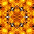 Abstract Computer generated Fractal design. A fractal is a never-ending pattern. Fractals are infinitely complex patterns