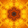 Abstract Computer generated Fractal design. A fractal is a never-ending pattern. Fractals are infinitely complex patterns Royalty Free Stock Photo