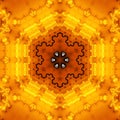 Abstract Computer generated Fractal design. A fractal is a never-ending pattern. Fractals are infinitely complex patterns Royalty Free Stock Photo