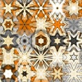 Abstract Computer generated Fractal design. A fractal is a never-ending pattern. Fractals are infinitely complex patterns
