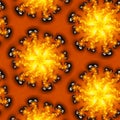 Abstract Computer generated Fractal design. A fractal is a never-ending pattern. Fractals are infinitely complex patterns