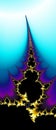 Abstract Computer generated Fractal design. A fractal is a never-ending pattern. Fractals are infinitely complex patterns