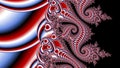 Abstract Computer generated Fractal design. A fractal is a never-ending pattern. Fractals are infinitely complex patterns