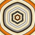 Abstract Computer generated Fractal design. A fractal is a never-ending pattern. Fractals are infinitely complex patterns