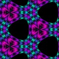 Abstract Computer generated Fractal design. A fractal is a never-ending pattern. Fractals are infinitely complex patterns