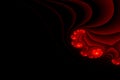 Abstract computer generated fractal pattern design Royalty Free Stock Photo