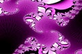 Abstract computer generated fractal pattern design Royalty Free Stock Photo
