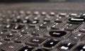 Abstract Computer Keyboard numbers background , Enter Key Royalty Free Stock Photo