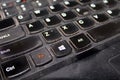 Abstract Computer Keyboard numbers background , Window Key Royalty Free Stock Photo