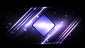Abstract computer microprocessor circuit board vector background. EPS 10 Royalty Free Stock Photo