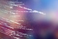 Abstract computer script code. Programming code screen of software developer. Software Programming Work Time. Code text written Royalty Free Stock Photo