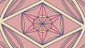 Abstract Concentric Geometric Pattern, vector design Generative AI Royalty Free Stock Photo