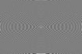 Abstract concentric oval lines pattern