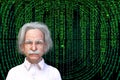 Einstein, Technology, Science, Scientist, Intelligence Royalty Free Stock Photo