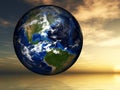 Earth, Environment, Global Warming, Peace, Hope Royalty Free Stock Photo