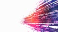 Abstract Low Code Development Concept Vector Illustration