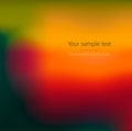 Abstract concept multicolored blurred background.