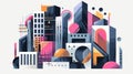 Innovative Small Architectural Forms Installation Abstract Design for Creative Projects