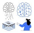 Abstract Concepts of Artificial Intelligence and Neural Networks