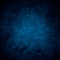 Abstract concrete blue background