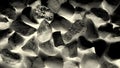 Abstract Concrete. Stone Group. Rock Crushed. Pebble Mineral. Isolated Design. Texture Crushed. Boulder Crushed. Gravel Mineral. Royalty Free Stock Photo